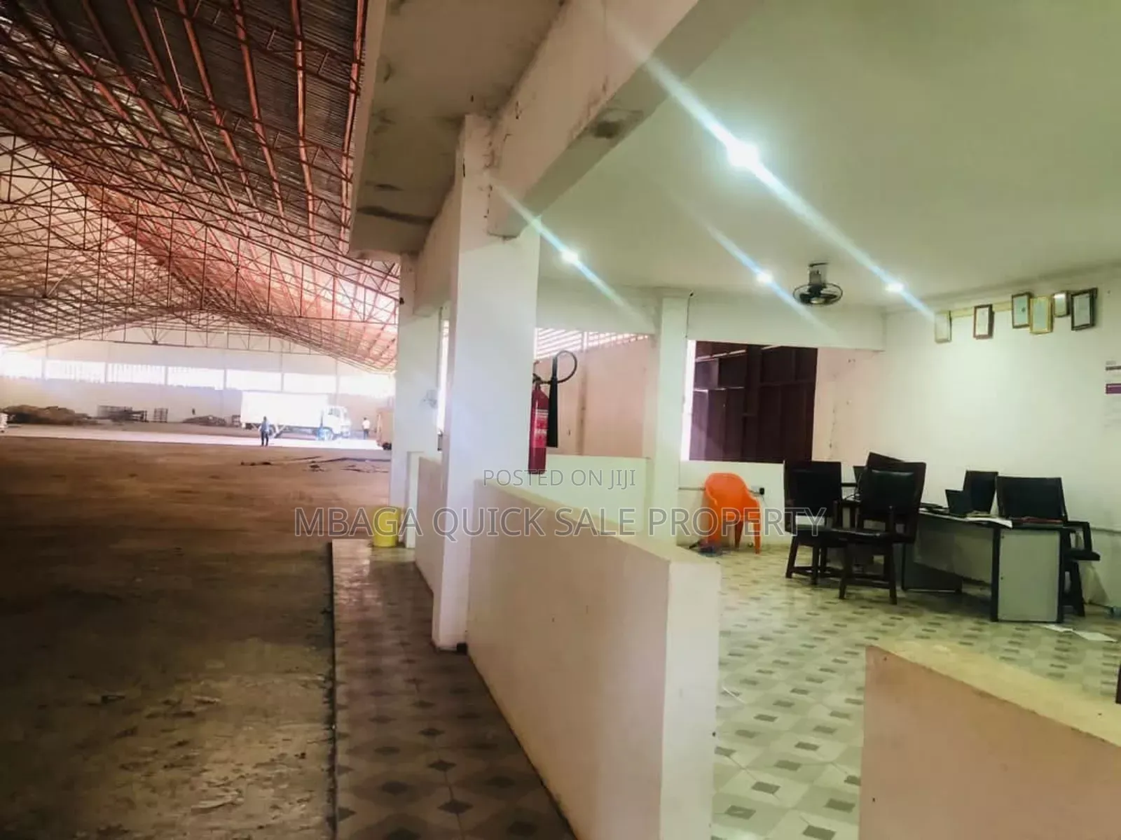 Godown and Yard With 10 Acres for Sale at Bagamoyo Baobao