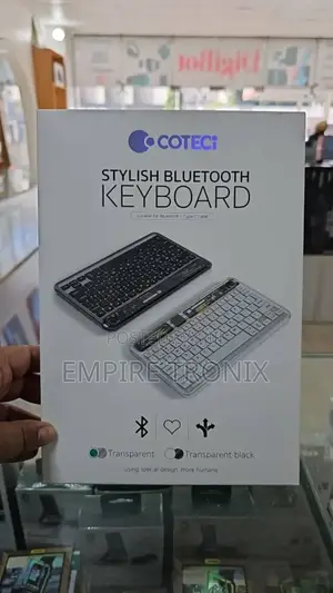 COTECI Stylish Bluetooth Keyboard | Type C
