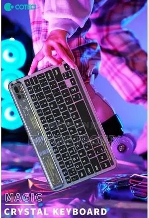 COTECI Stylish Bluetooth Keyboard | Type C