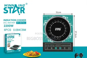 Winning Star Induction Cooker Single Plate