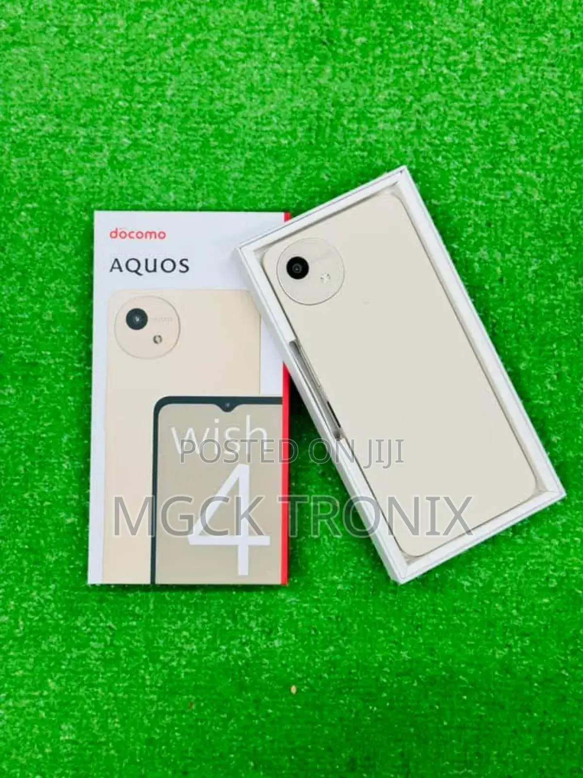 Sharp Aquos wish 64 GB Gold