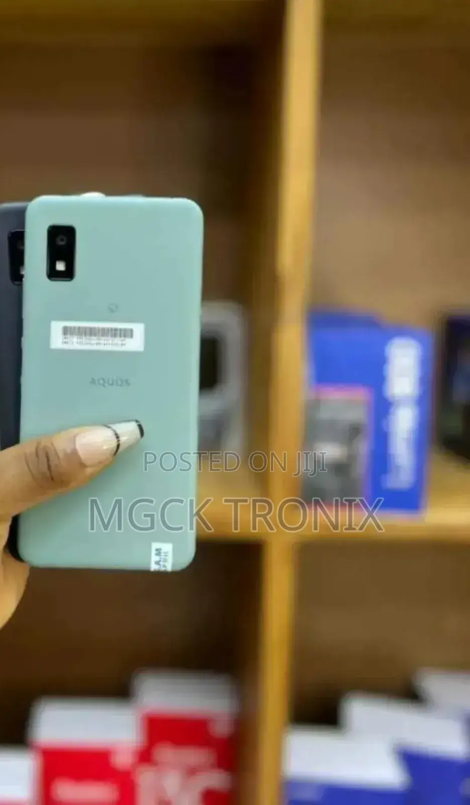 Sharp Aquos wish 64 GB Green