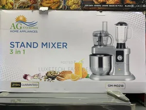 AG Energies 3 in 1 Stand Mixer, Blender 1.5L, Food Processor