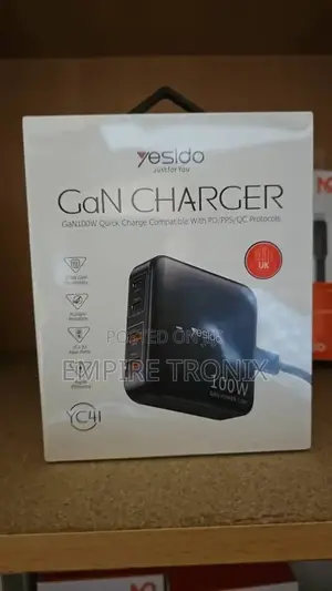 Yesido YC41 100W Gan Fast Charging Charger