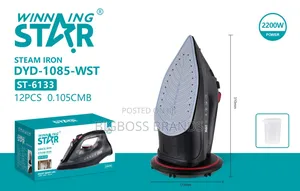 Winning Star Steam Iron 2200 Watts St6133