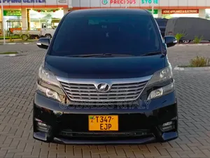 Toyota Alphard 2.4 Hybrid AWD 2009 Brown
