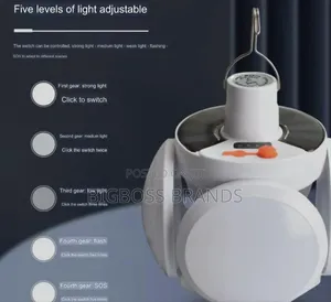Solar Led Lamp (Rechargeable Lamp)