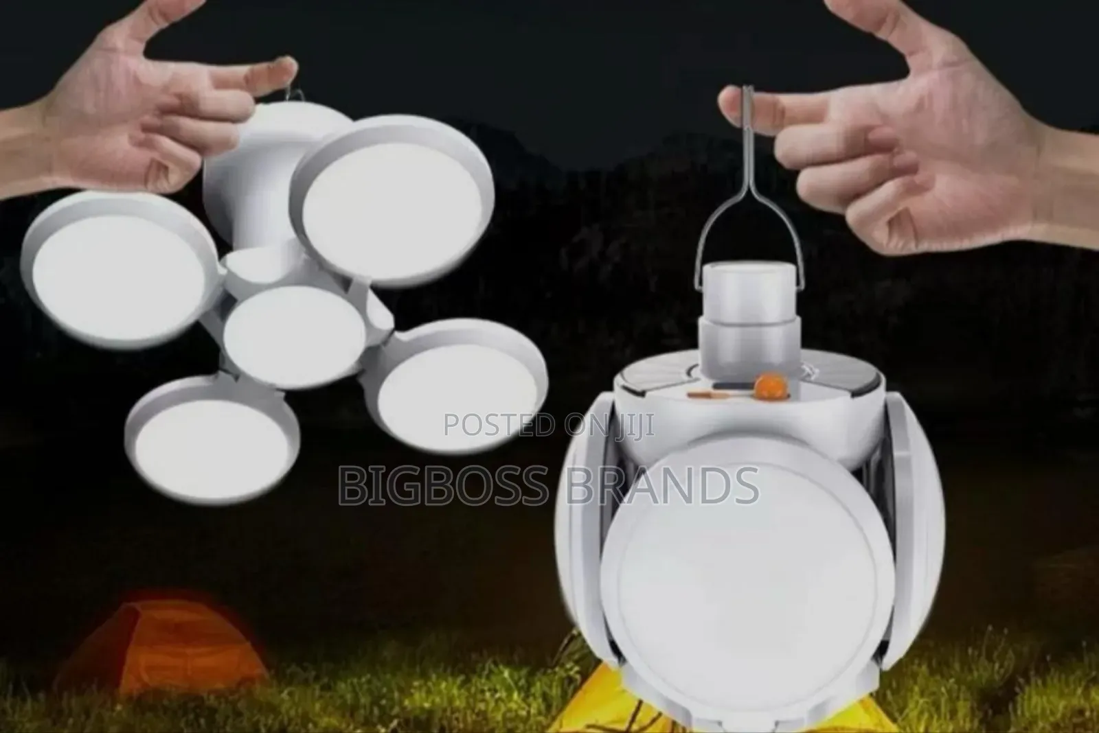 Solar Led Lamp (Rechargeable Lamp)