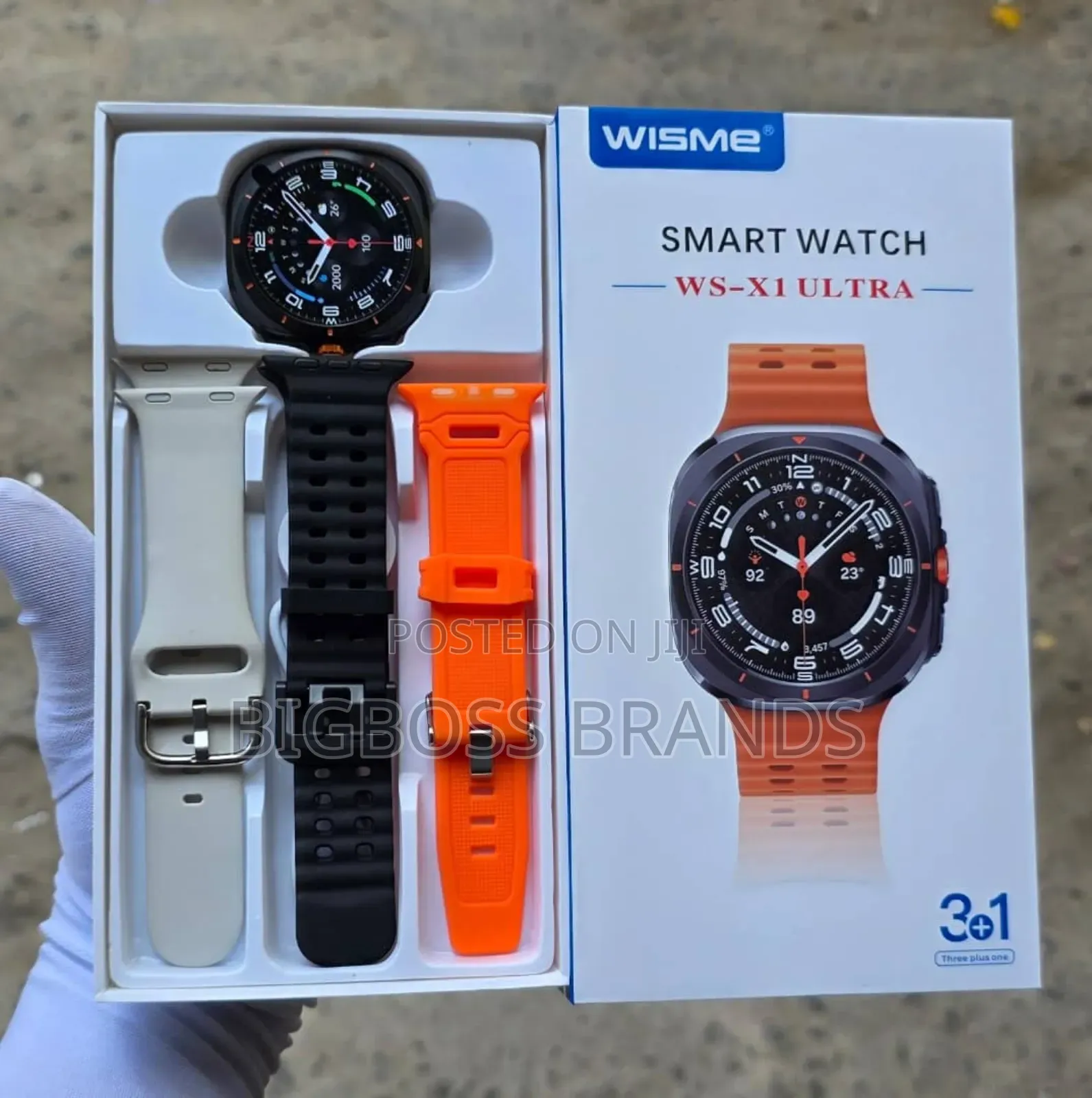 Wisme Ws-X1 Ultra Smart Watch