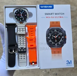 Wisme Ws-X1 Ultra Smart Watch