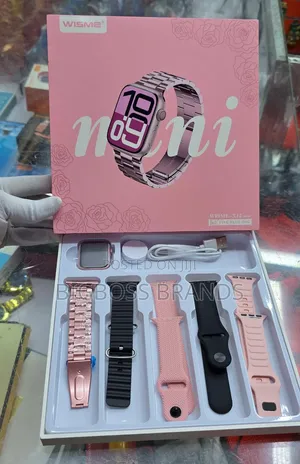 Wisme -X12 Min Smart Watch