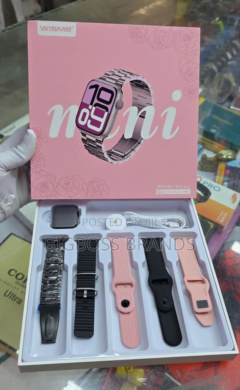 Wisme -X12 Min Smart Watch