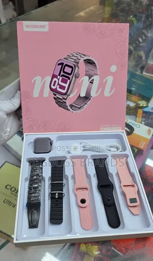 Wisme -X12 Min Smart Watch