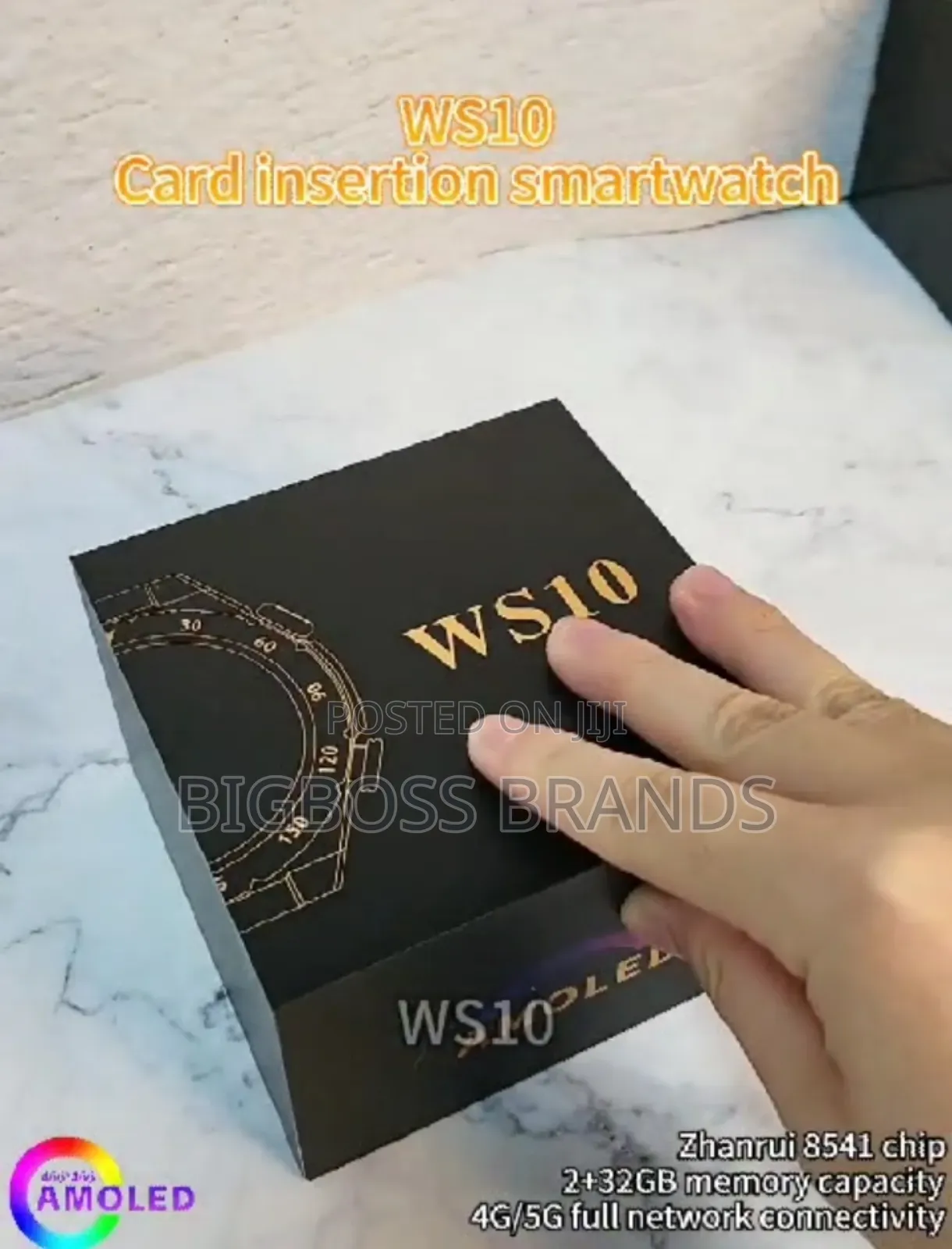 Ws10 SIM Card Smart Watch
