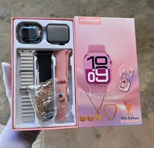 Wisme Ws-X18 Min Combo Smart Watch