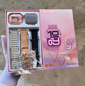 Wisme Ws-X18 Min Combo Smart Watch