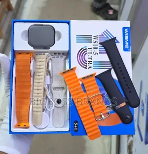 Wisme Ws10-5 Ultra Smart Watch