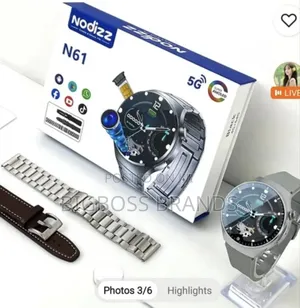 Nodizz N615G SIM Card Smart Watch
