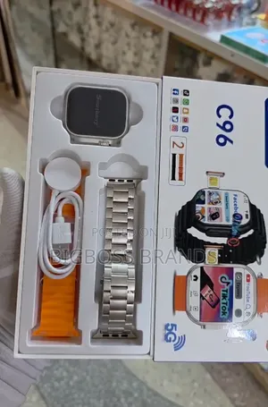 C96 Ultra SIM Card Smart Watch