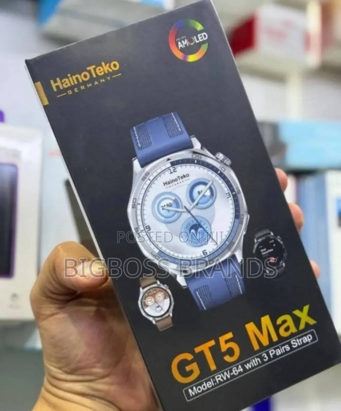 Haino Teko Gt5 Max Rw 64