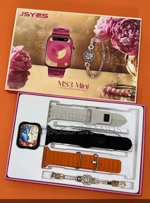 Ms3 Min Lady Smart Watch
