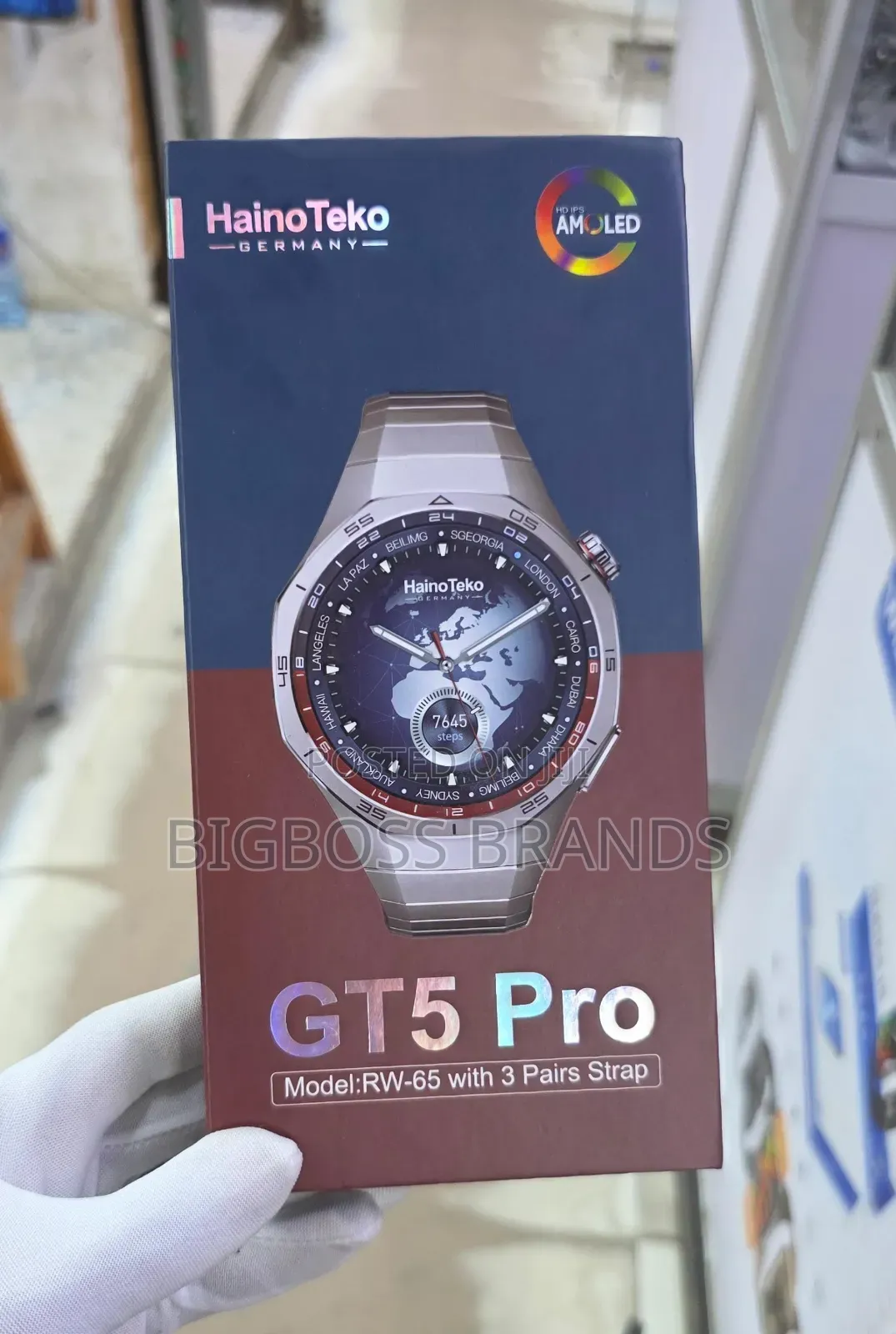 Haino Teko PRO Rw 65 (3 Straps)