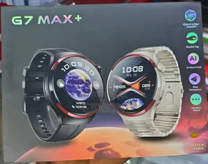 G7 Max Plus Smart Watch