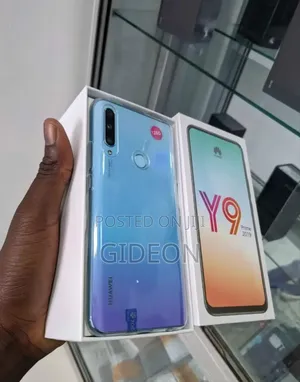 New Huawei Y9 Prime 2019 128 GB Blue
