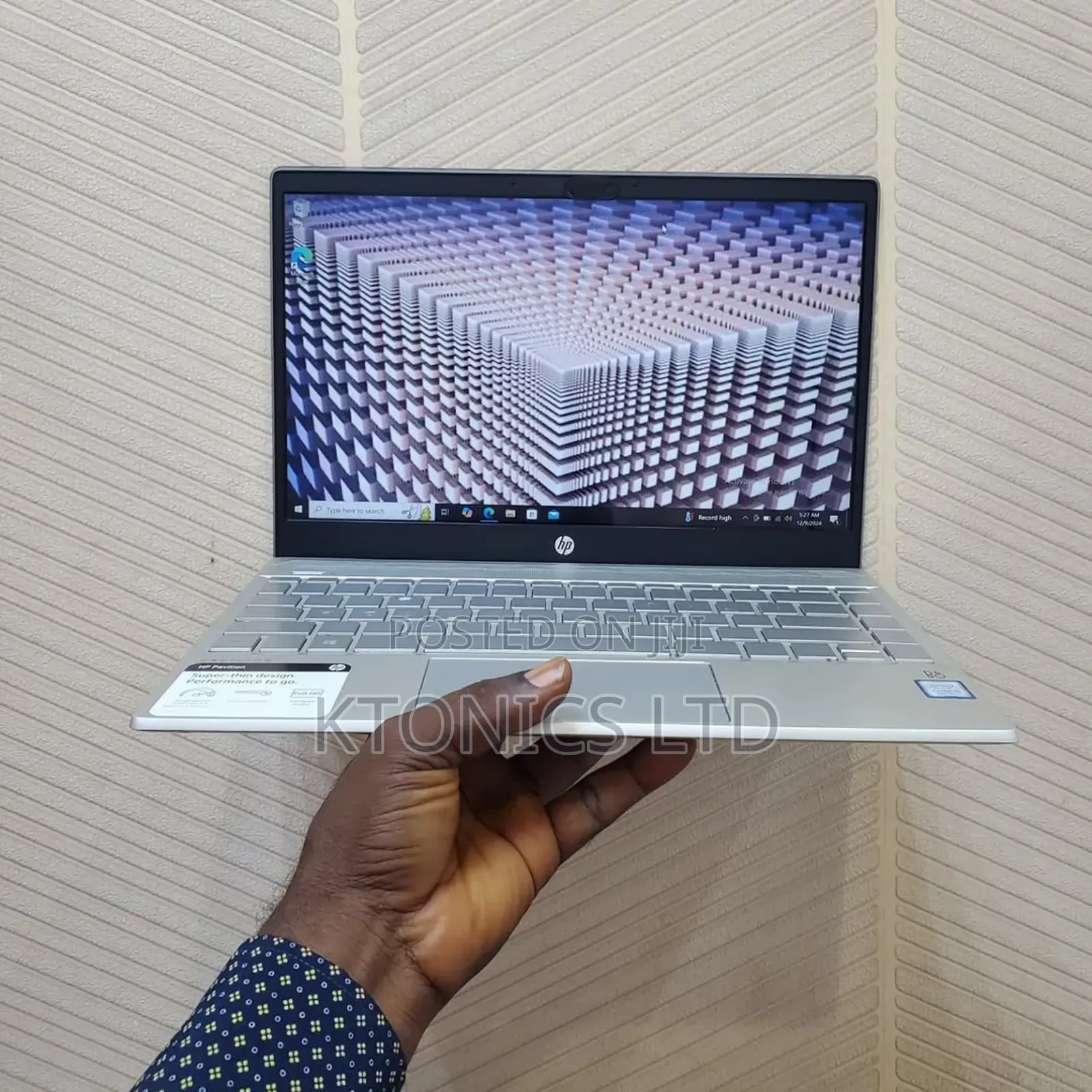 Laptop HP Pavilion 13 8GB Intel Core I5 SSD 256GB