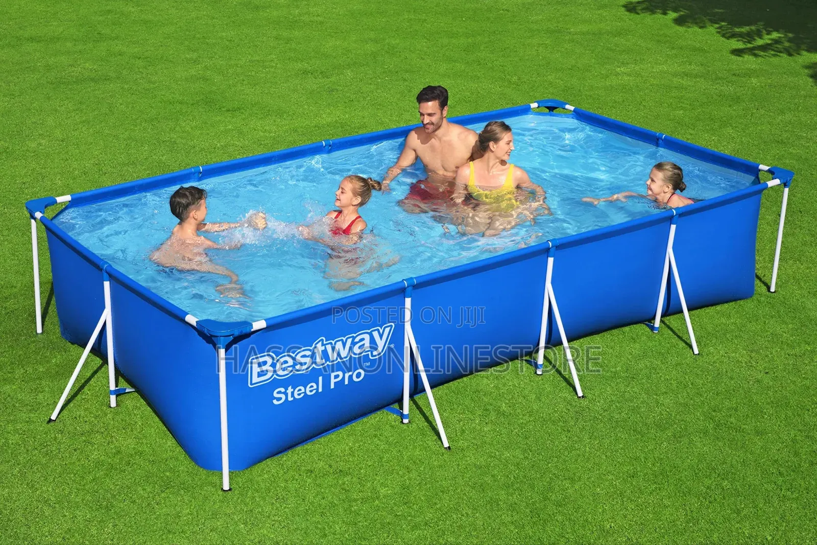Bestway 56405 - Detachable Tubular Pool