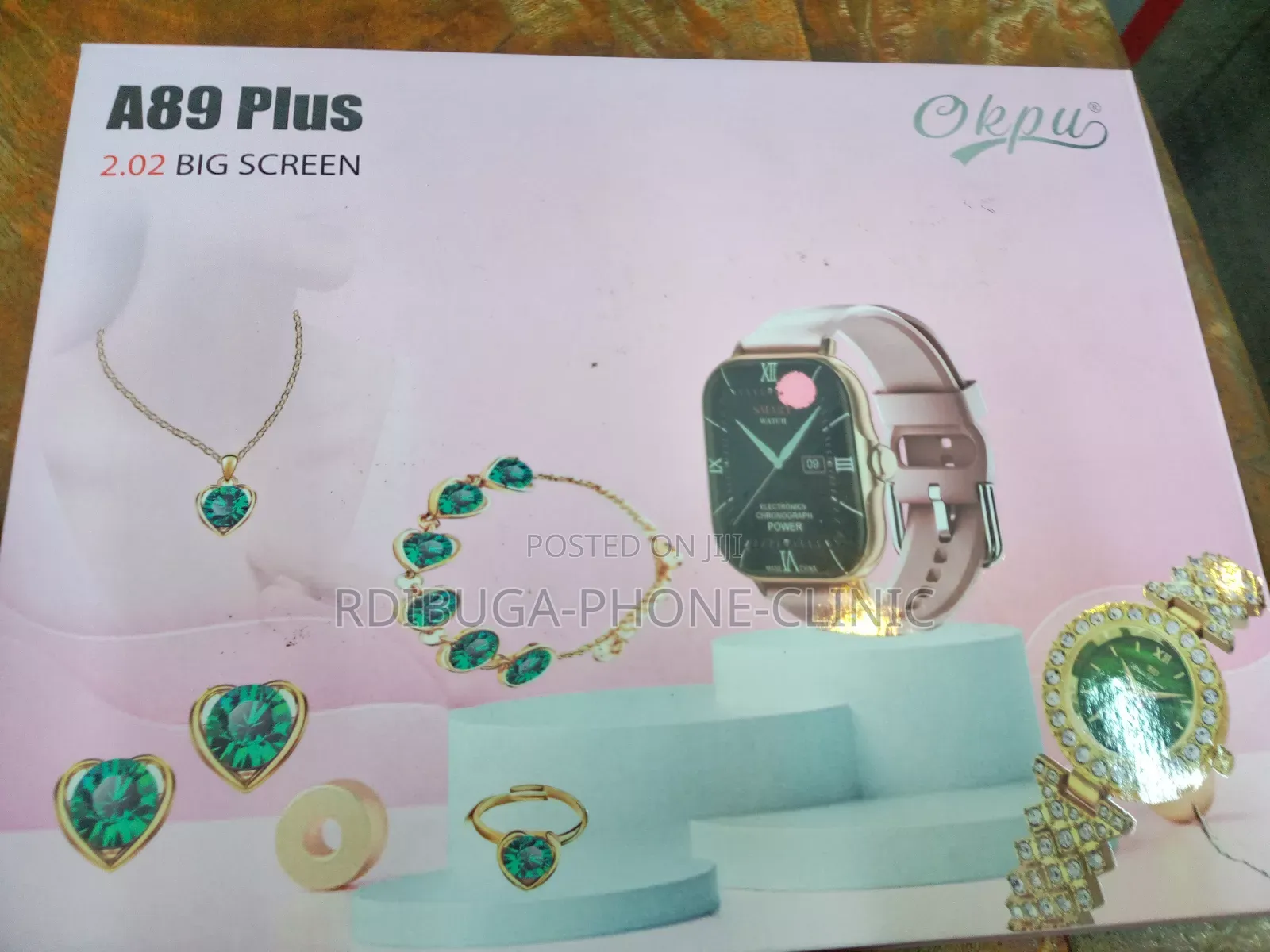 Pata Smart Watch