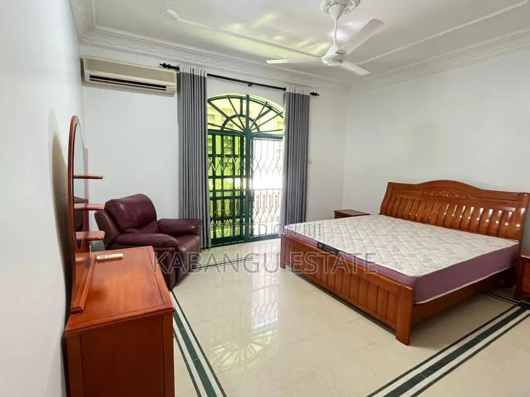 Furnished 3bdrm Villa in Masaki, Kinondoni for rent