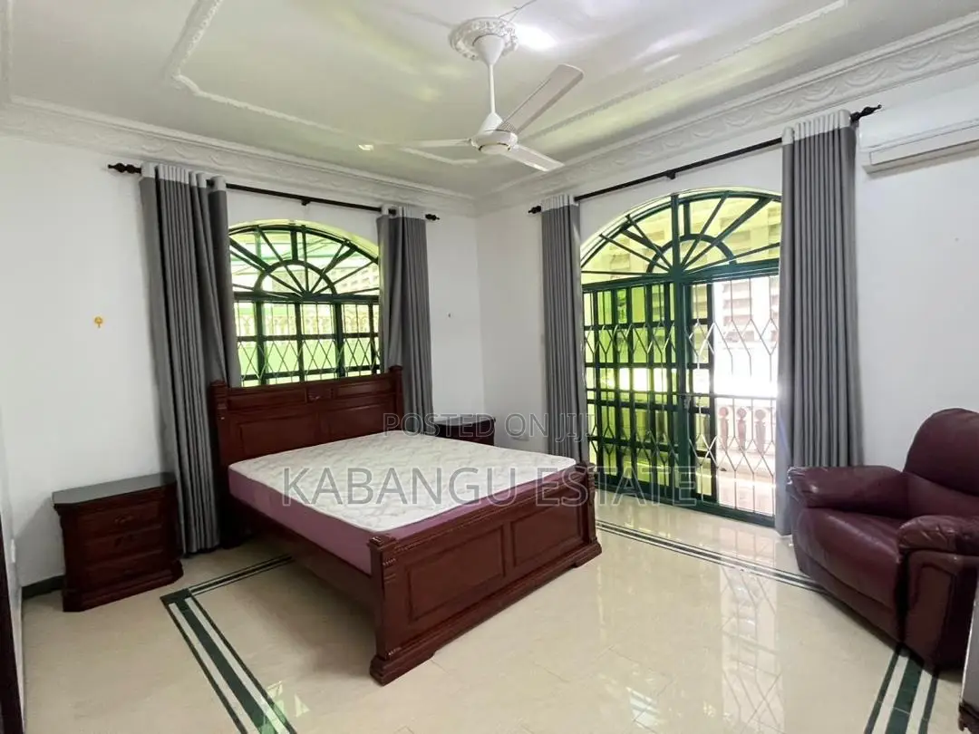 Furnished 3bdrm Villa in Masaki, Kinondoni for rent