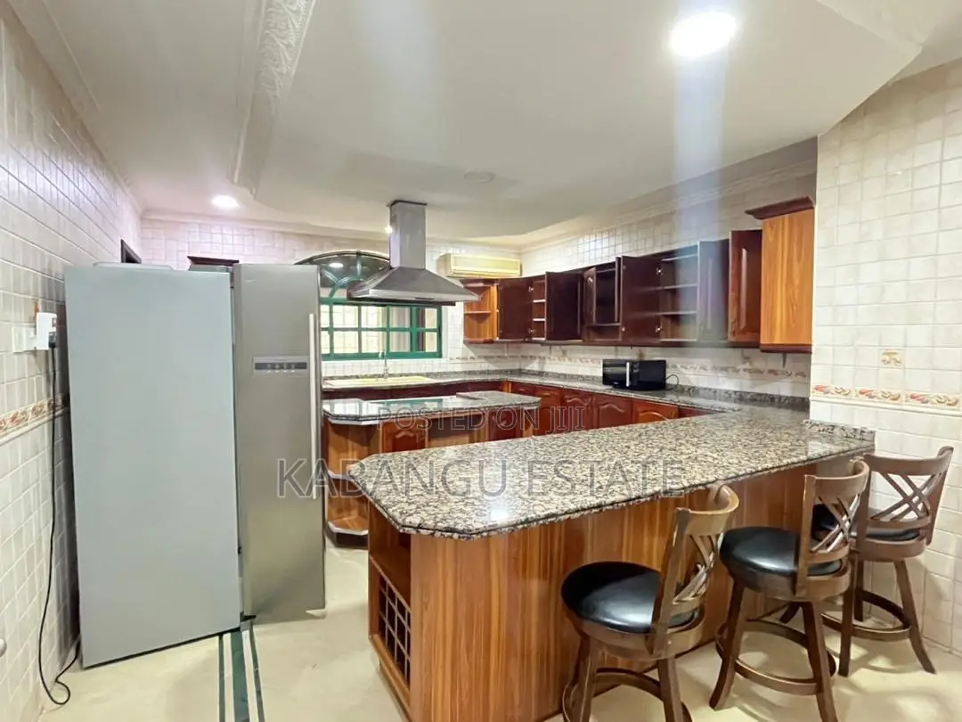 Furnished 3bdrm Villa in Masaki, Kinondoni for rent