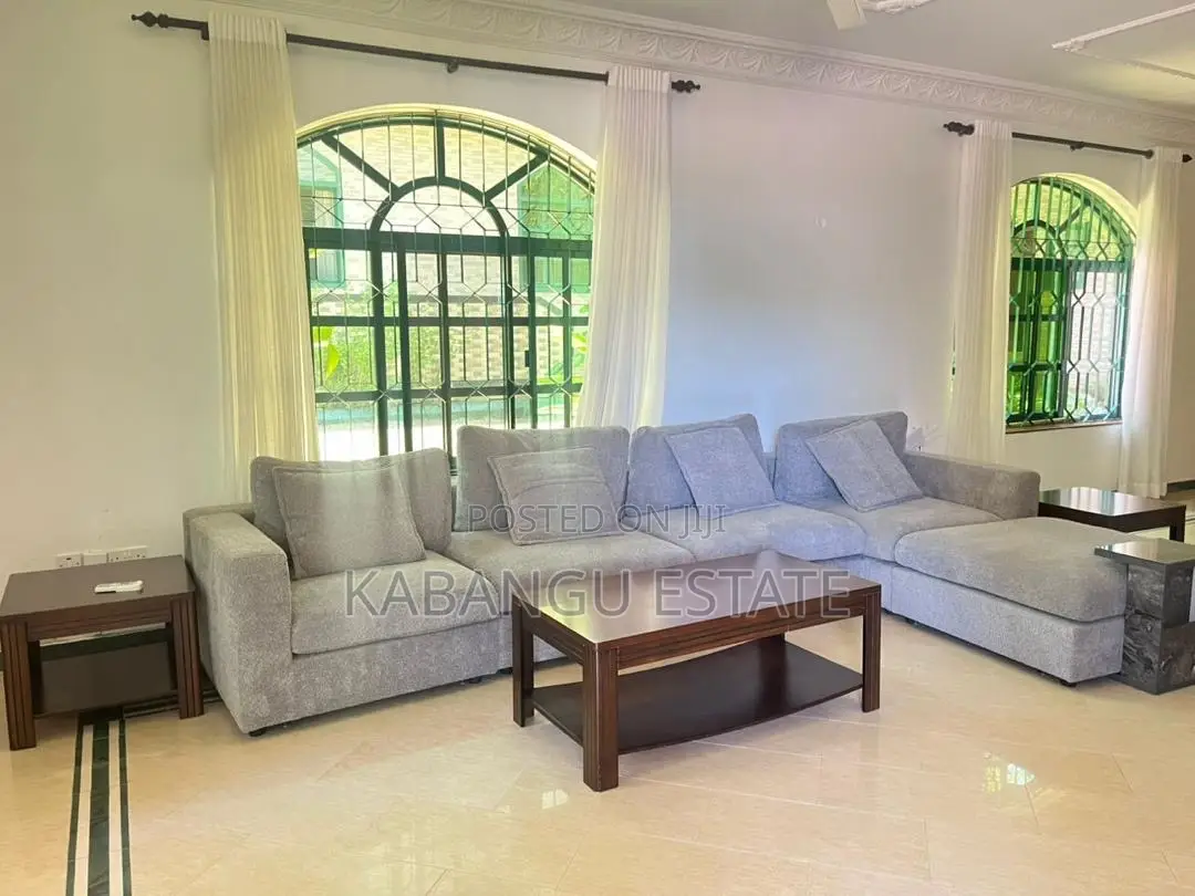 Furnished 3bdrm Villa in Masaki, Kinondoni for rent
