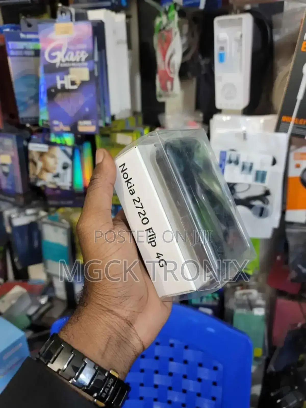 New Nokia 2720 Flip 512 GB White