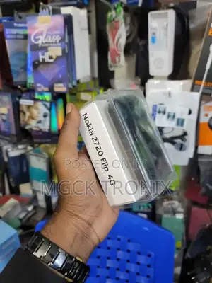 New Nokia 2720 Flip 512 GB White