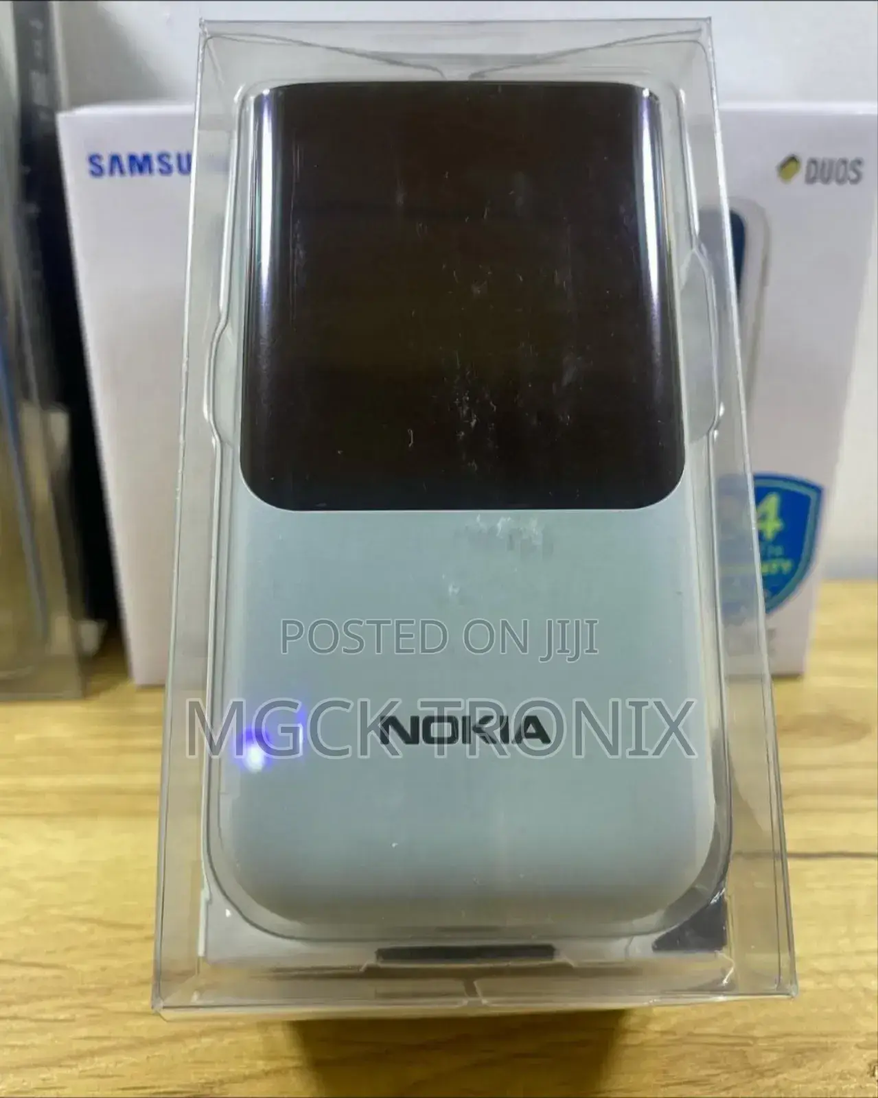 New Nokia 2720 Flip 512 GB White