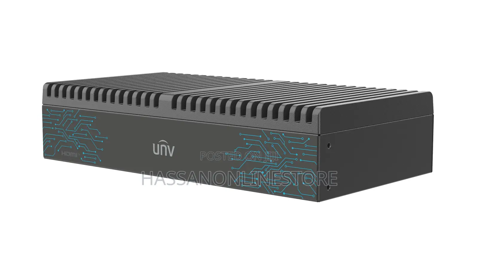 Unv Ecs-508s-Sf-Ha8 Channels Intelligent Edge Small Station
