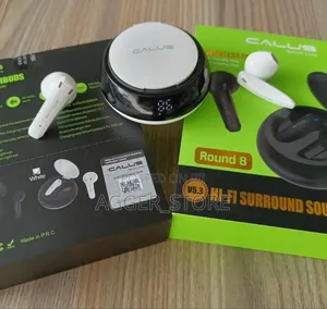 Calus Round Round 8 Airpods