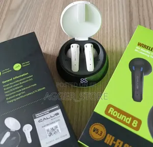 Calus Round Round 8 Airpods