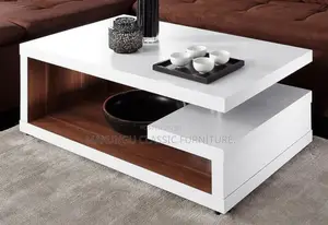 Coffee Table Ya Kisasa Urefu Futi Nne