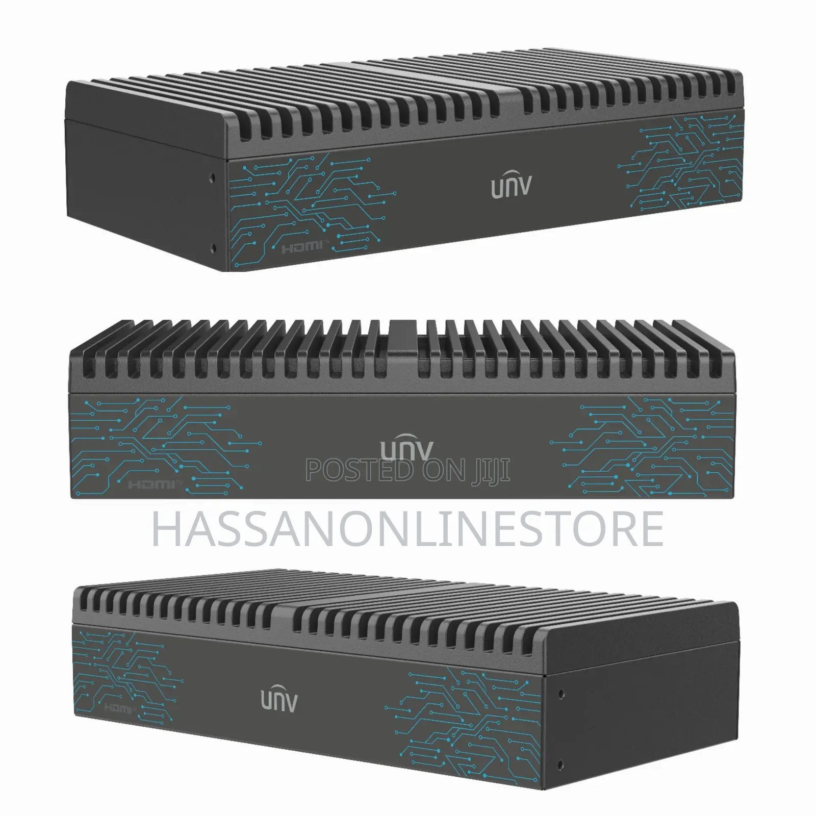 Unv Ecs-508s-Sf-Ha8 Channels Intelligent Edge Small Station