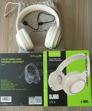 Calus Dj60 Headband Headphones
