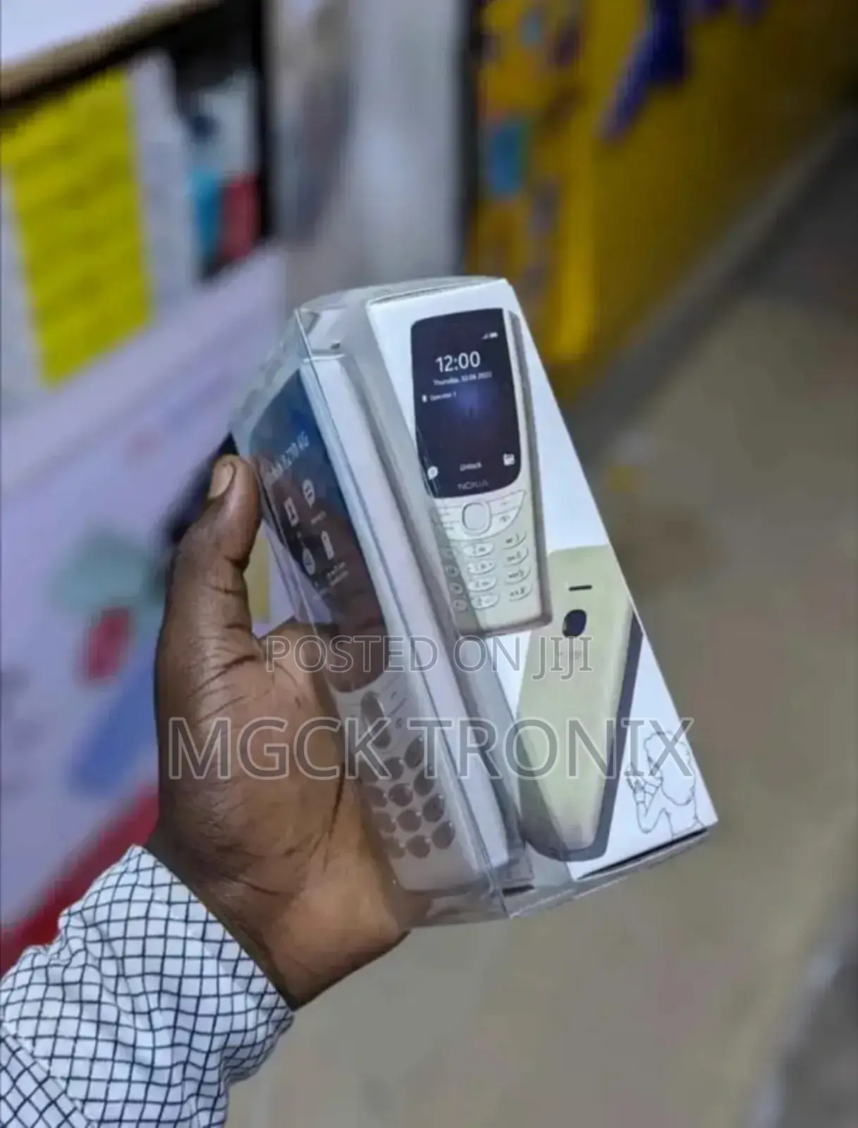 New Nokia 8210 4G Gray