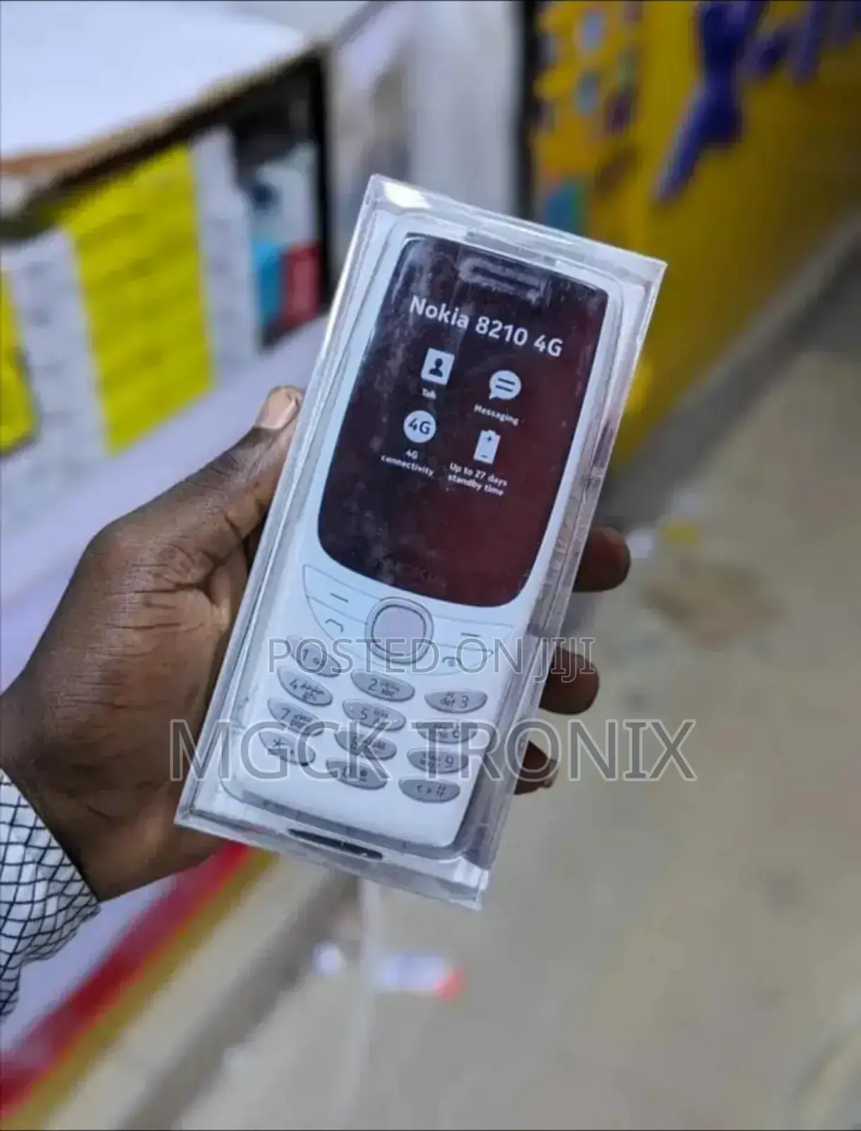 New Nokia 8210 4G Gray