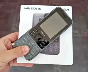 New Nokia 6300 Black