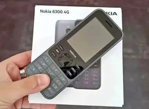 New Nokia 6300 Black