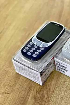 New Nokia 3310 Black