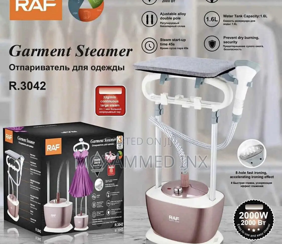 Raf Garmet Steamer With Iron Board